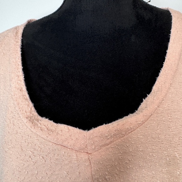 💎 Gymshark Long Sleeve Crop Top Peach - Picture 3 of 7